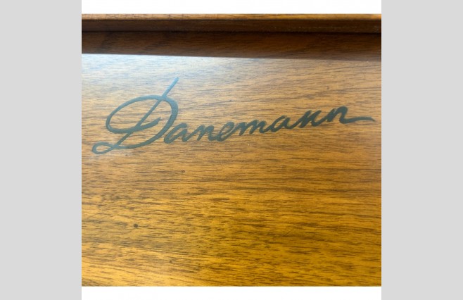 Danemann Satin Mahogany 108 Upright Piano, Used - All Inclusive Premium Package (SN:67563) - Image 8